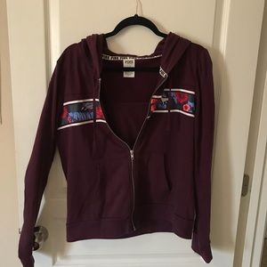 Victoria’s Secret PINK zip-up hoodie